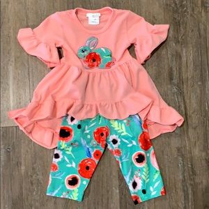 Unique Easter Outfit From Boutique-Size XXS